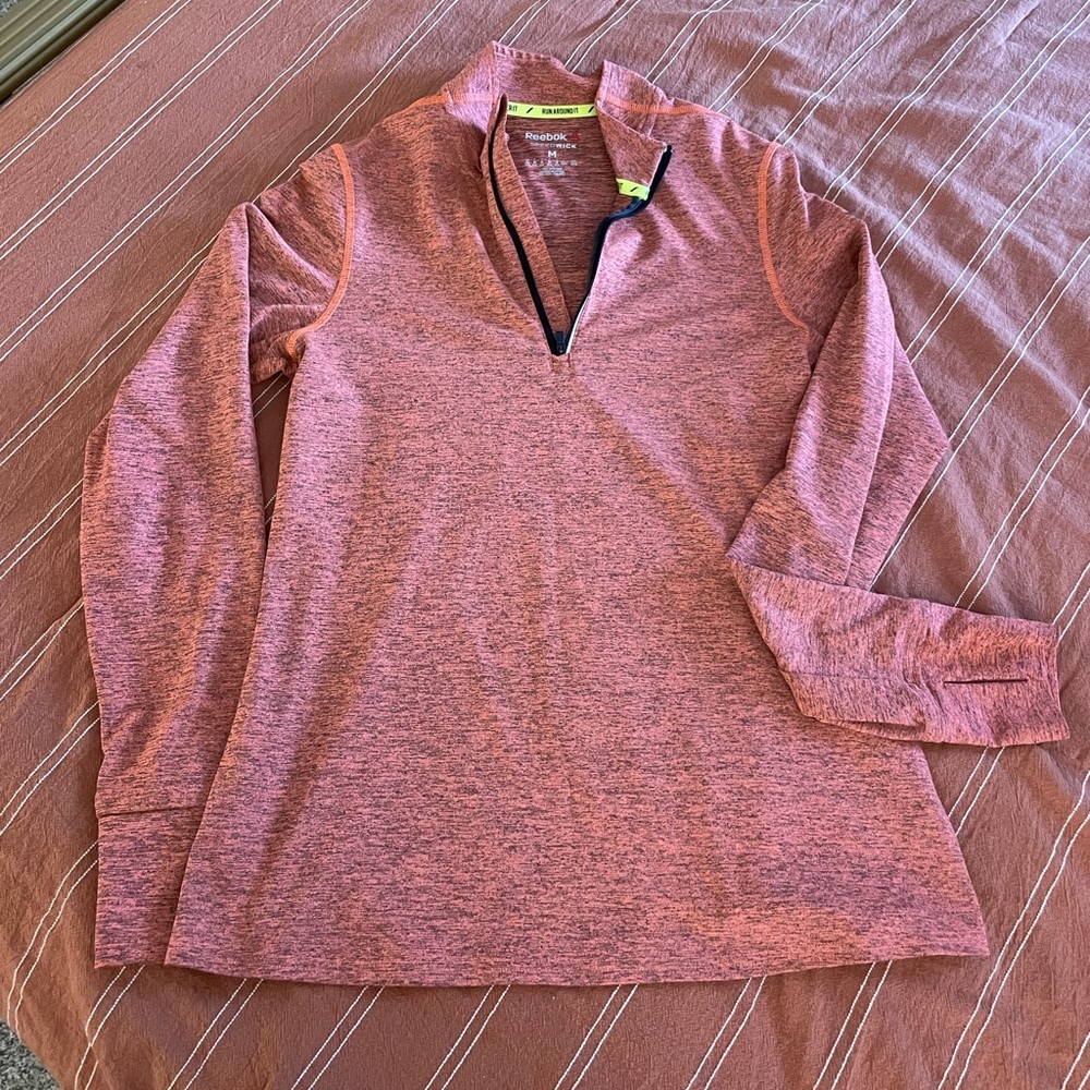 Reebok quarter zip